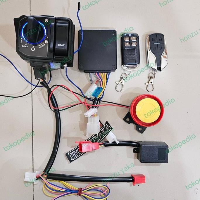 kunci kontak keyless pcx 160 untuk motor honda beat genio scoopy vario