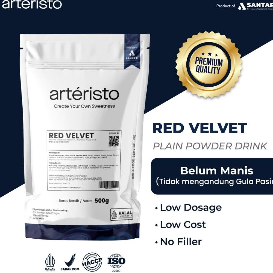 

Arteristo Red Veet Powder Drink Gr Tanpa Gula Pasir Bubuk Minuman