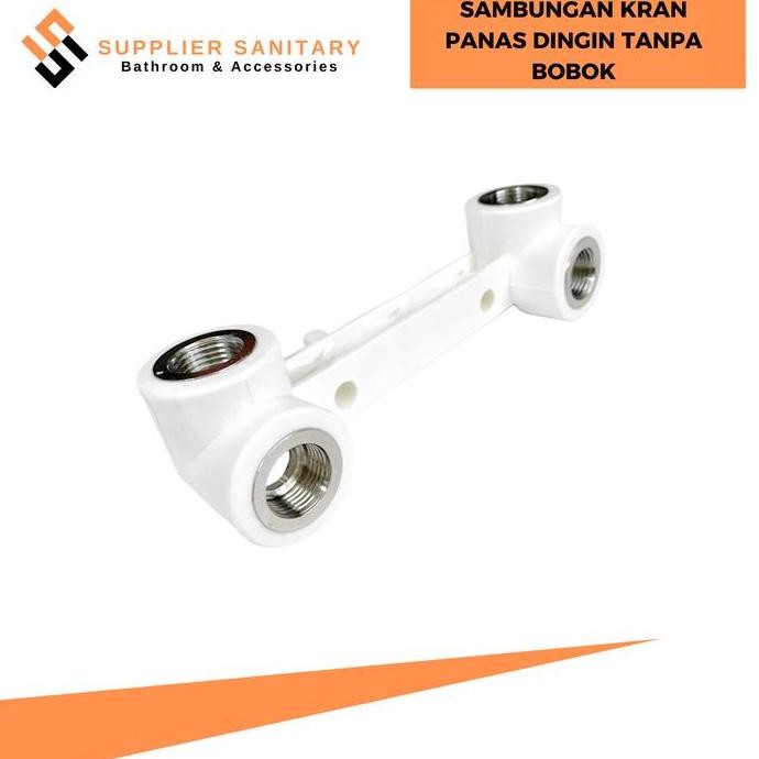 Sambungan Kran Panas Dingin Tanpa Bobok/Instalasi Kran Panas Dingin Tanpa Bobok Terbatas