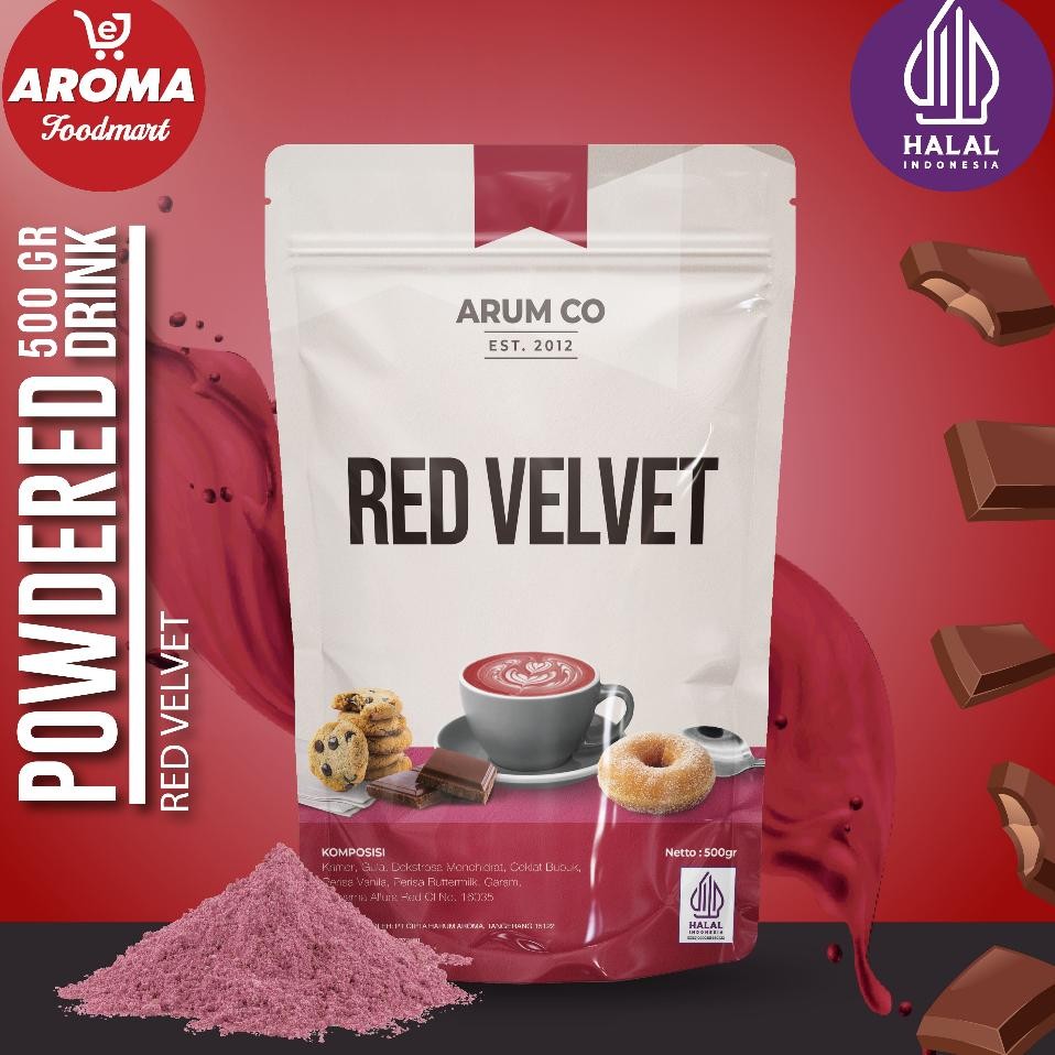 

Arum Co Bubuk Red Veet Powder Gr Minuman Serbuk Red Veet Coklat