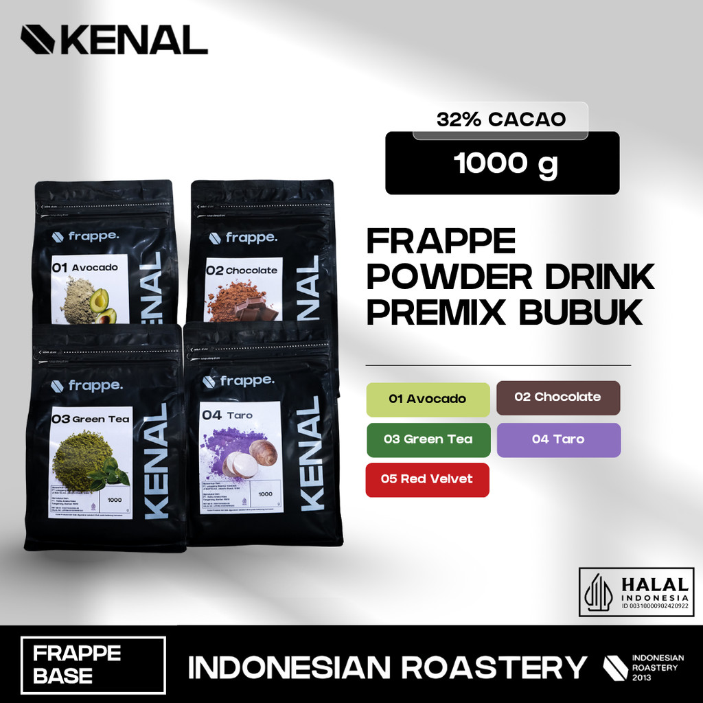

Kenal Frappe Powder Drink Premix Bubuk 1 Kg