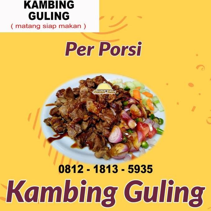 

Kambing Guling Jakarta Kemasan 1 kg LN