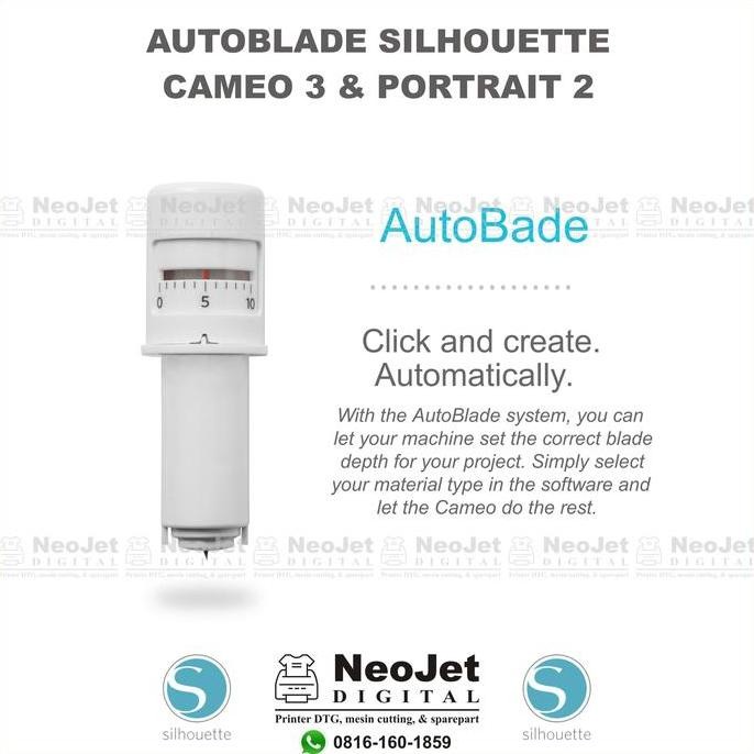 

Terbaru! Pisau Cutting Silhouette Portrait 2 Cameo 3 Auto Blade Autoblade