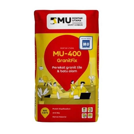 MU400 - Mortar Utama MU 400 Perekat Granite