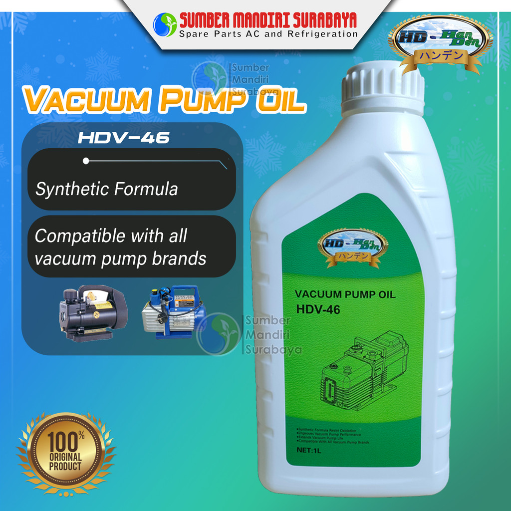 Oil / Oli Vacuum Pump Handen HDV-46