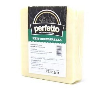 

Perfetto Cheese Mozzarella Red Cheddar 250g KA