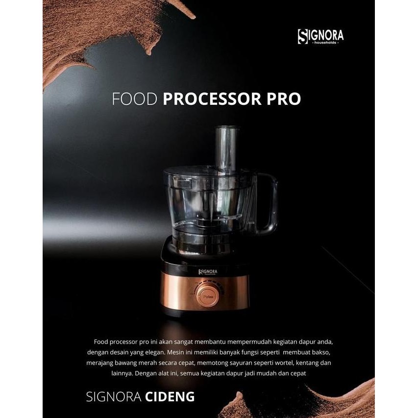 HOT SALE Pro Processor SIGNORA (food processor pro)