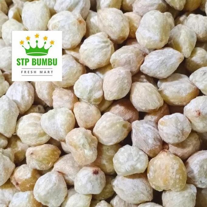 

Diskon! Kemiri Bulat Utuh 1Kg - Candlenut Kering Premium Grosir Murah