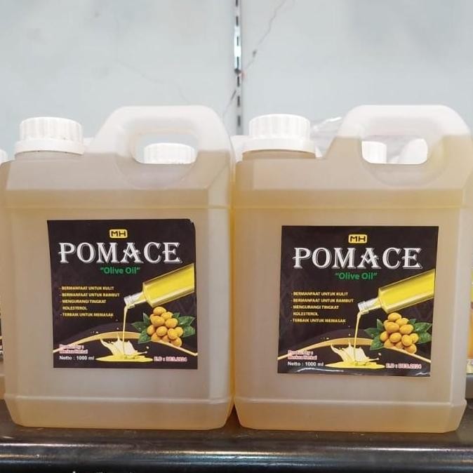 

Olive Oil Pomace Minyak Zaitun 1 liter Pomace Import Spain LA