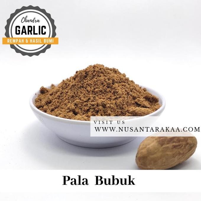 

Diskon! Bubuk Pala 250Gr - Nutmeg Powder Murni Rempah Asli Untuk Masakan & Kue
