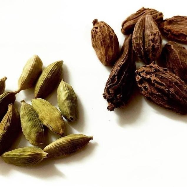 

Diskon! Kapulaga India 100Gr | Kapol Hijau Cardamom Utuh Asli Import