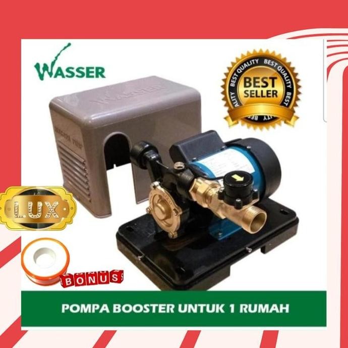 Pompa Dorong Air Panas Dingin Shower Water Heater Wasser Booster Pump Automatic 506A Wh Gas 506 A Lp