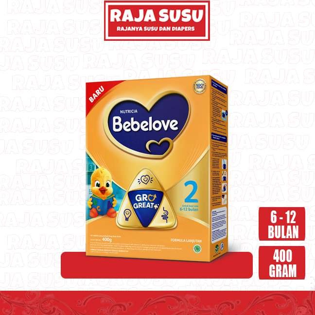 BEBELOVE 2 400 GR - RAJA SUSU