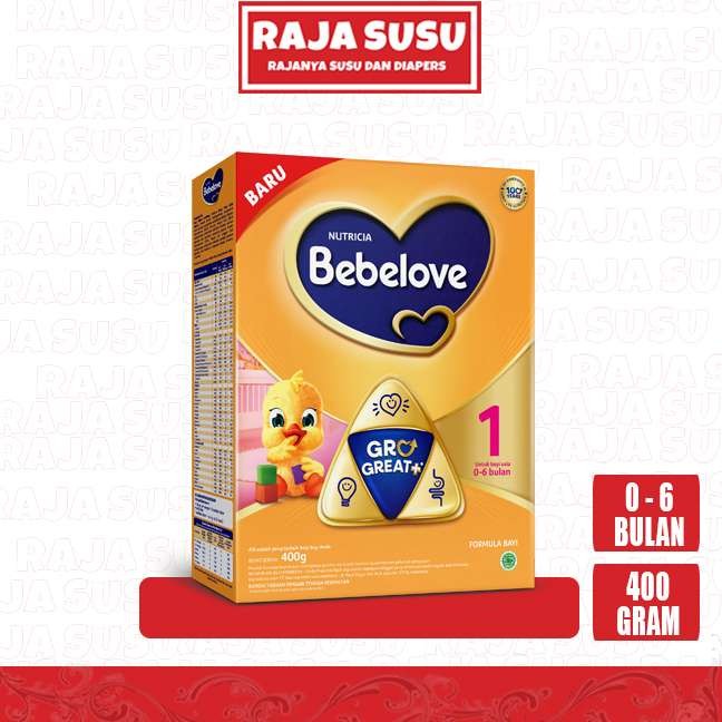 BEBELOVE 1 400 GR - RAJA SUSU
