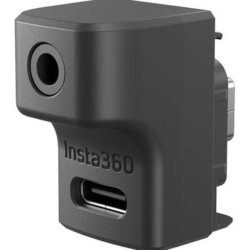 PROMO INSTA360 ACE PRO & ACE 2 MIC ADAPTER INSTA360 ORIGINAL MIKROFON ADAPTER