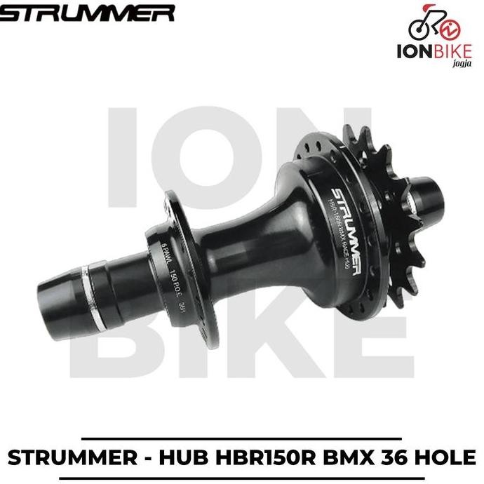 Freehub Strummer Hb 150R Bmx Race 36 Hole 6 Pawl 16T Cog Hbr150R Hbr-150R 36H H Sepeda Belakang Saja