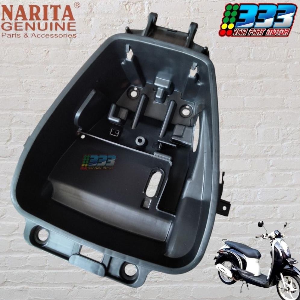 BOX BAGASI HONDA SCOOPY KARBU LAMA KYT NARITA