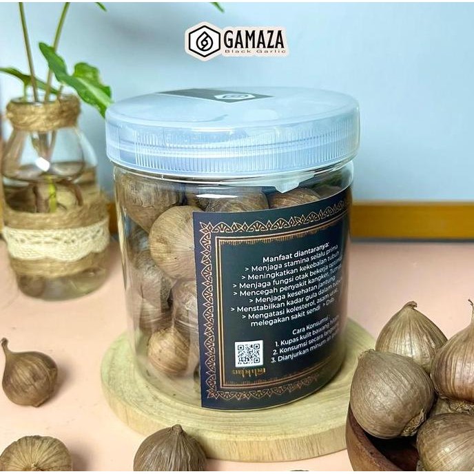 

Diskon! Gamaza Black Garlic Bubuk 250Gr - Bawang Hitam Organik Premium