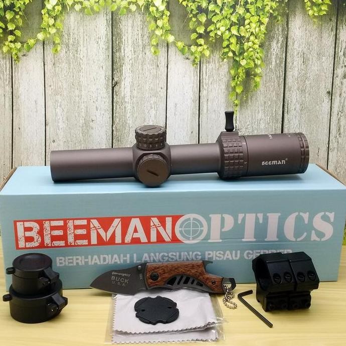 TELE BEEMAN OPTICS 1-6X24 IR / TELE BUNTUNG BEEMAN