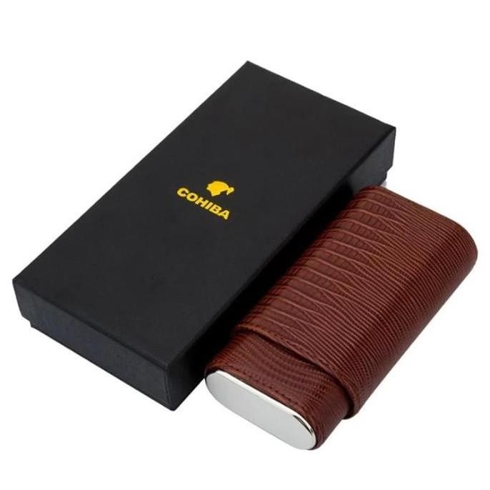 Case Leather Travel Case Terlaris