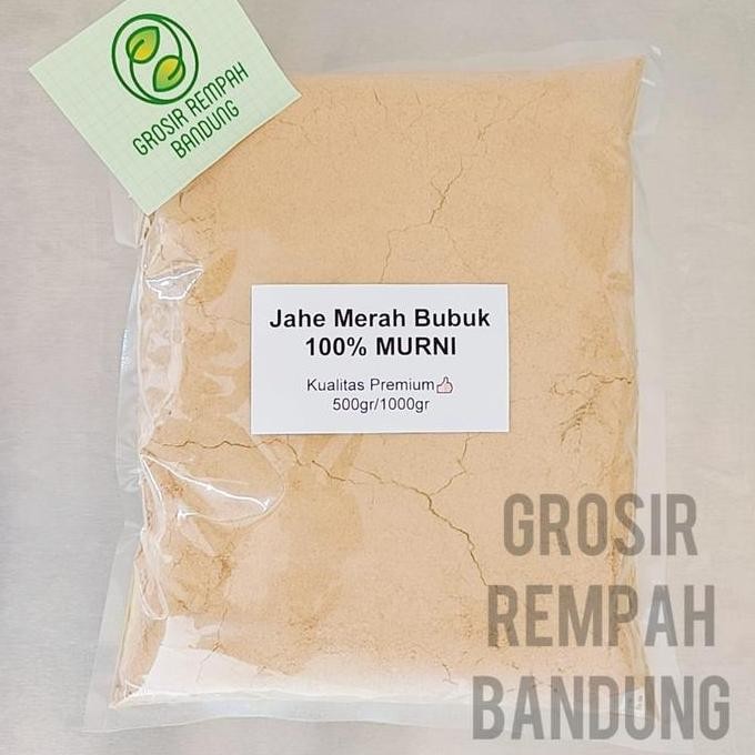 

Diskon! Jahe Merah Bubuk Murni 1Kg Ginger Red Powder Herbal