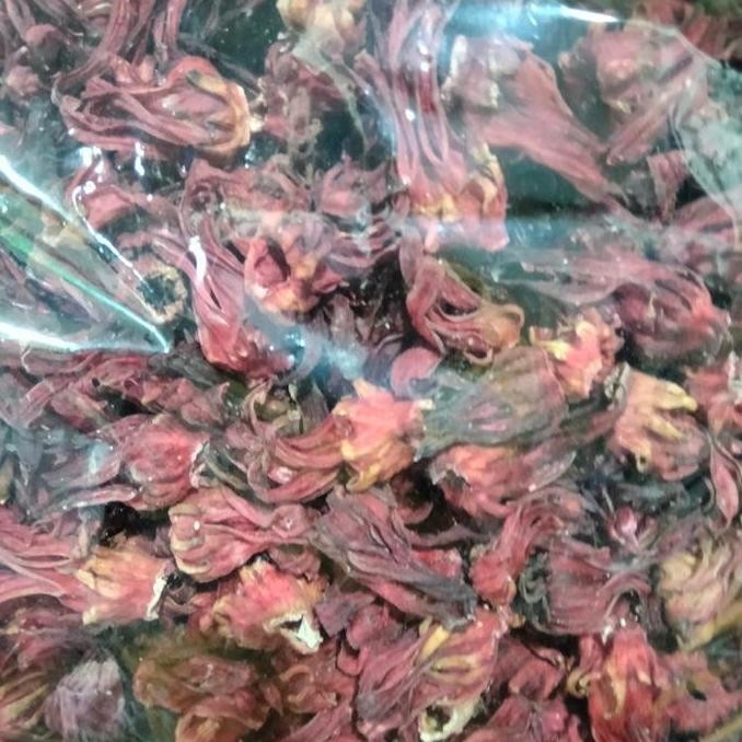 

Diskon! Bunga Rosella Kering 250Gr Herbal Alami