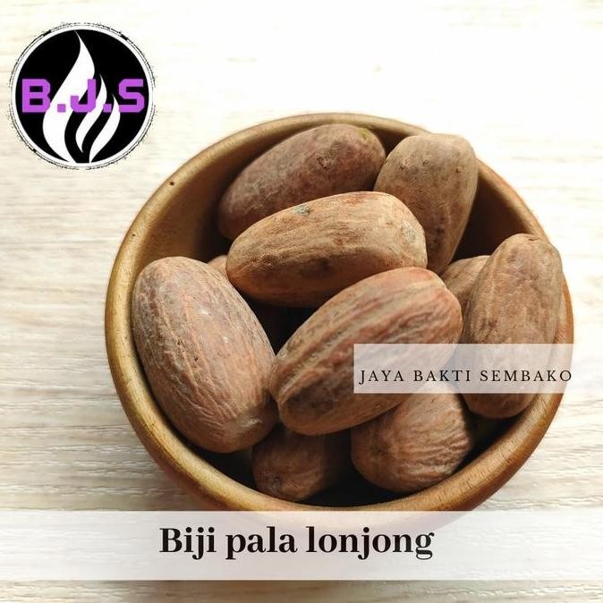 

Diskon! Biji Pala Lonjong 500 Gram / Nutmeg Whole Premium