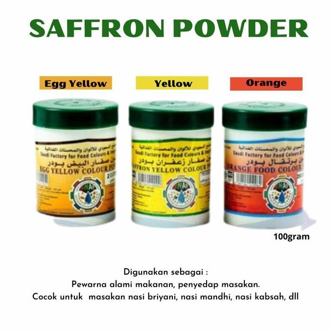 

Diskon! Saffron Powder 100Gr - Bubuk Saffron Premium Herbal Untuk Minuman & Masakan