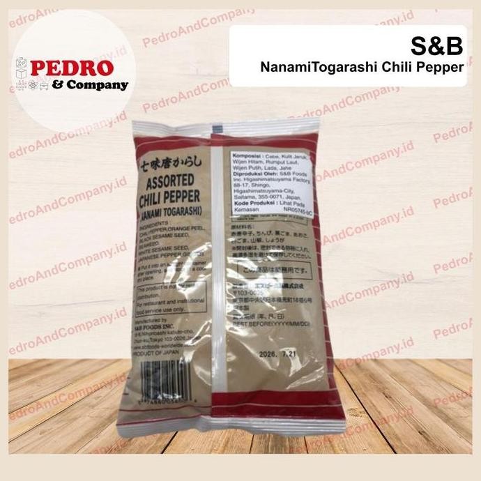 

Diskon! S&B Nanami Togarashi Cabe Bubuk Jepang 300 Gram - Premium Chili Pepper
