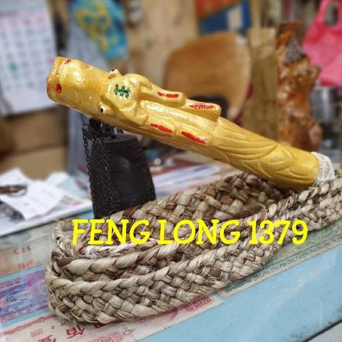 TERBARU CAMBUK CEMETI PECUT NAGA MAS PREMIUM | CAMBUK SARANA RITUAL DAOISM TERMURAH
