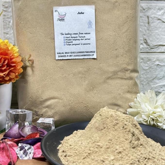 

Diskon! Jahe Emprit Bubuk 1Kg Rempah Jahe Kering Bu Risma