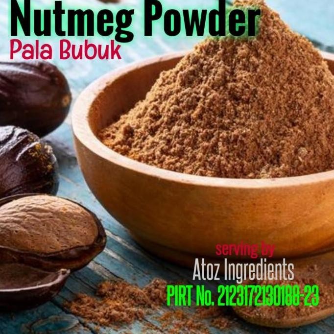 

Diskon! Nutmeg Powder 250Gr Bubuk Pala Murni 100%