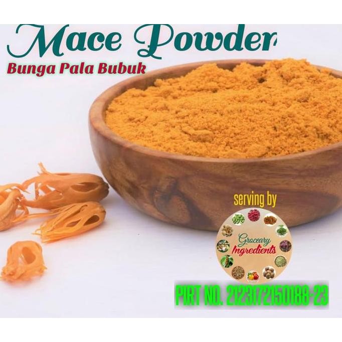

Diskon! Pure Mace Powder Bubuk Bunga Pala 50Gram Premium