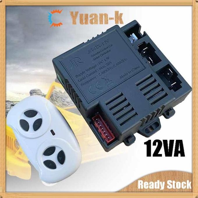 Receiver Mobil Aki 12V Jr Rx 12V