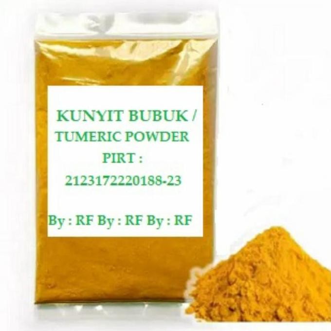 

Diskon! Kunyit Bubuk Murni 1Kg / Tumeric Powder 1000 Gram Rempah Dapur Sehat