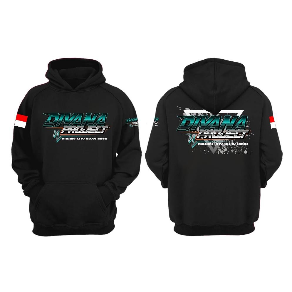 Promo Hoodie Divana Project Sound System Terbaru