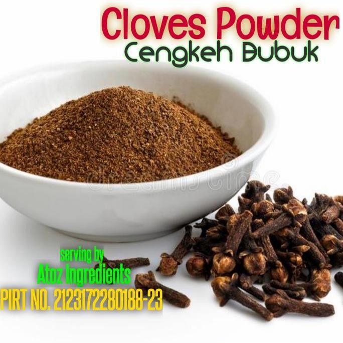 

Diskon! Cengkeh Bubuk Murni 250Gram Pure Cloves Powder Premium