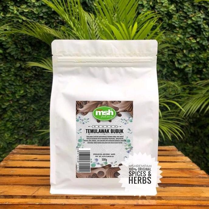 

Diskon! Temulawak Bubuk 500Gr / Curcuma Xanthorrhiza Powder Herbal