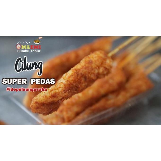 

Diskon! Cabe Bubuk Super Pedas Food Grade 1Kg - Bubuk Cabai