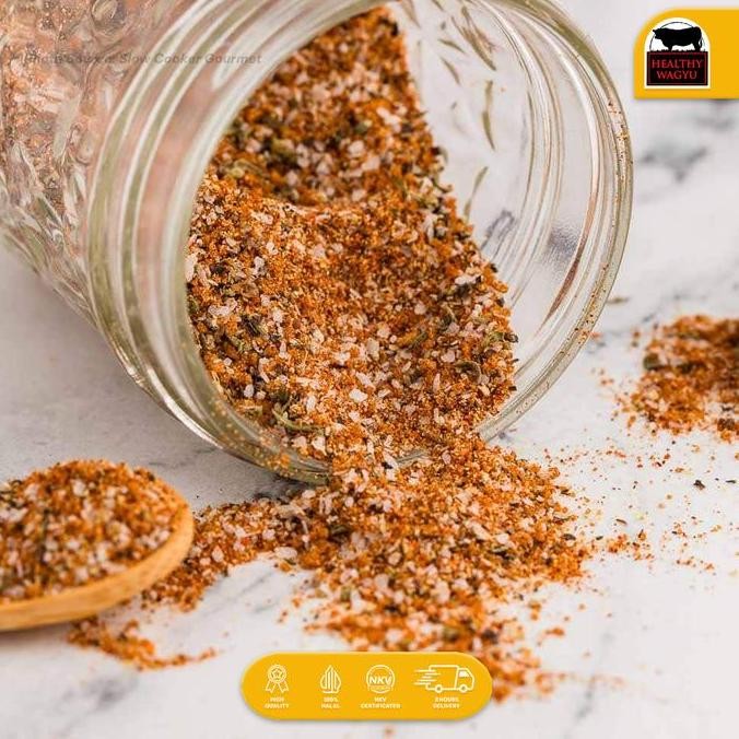 

Diskon! Bumbu Grill & Steak 65Gr Rempaku Marinasi Daging Steak Siap Masak