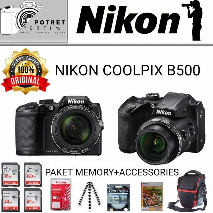 Nikon Coolpix B500 / Kamera Pocket Nikon Coolpix B500 / Kamera Nikon