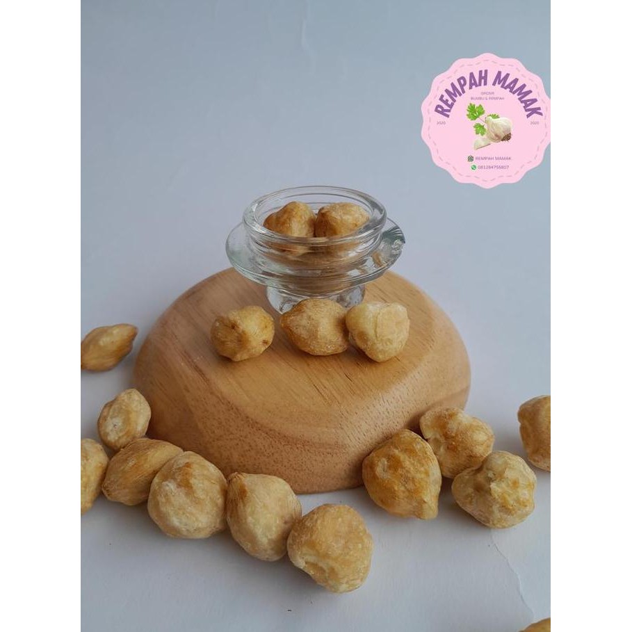 

Diskon! Kemiri Kupas 1Kg Candlenut Kupasan Bersih Siap Pakai Untuk Masakan