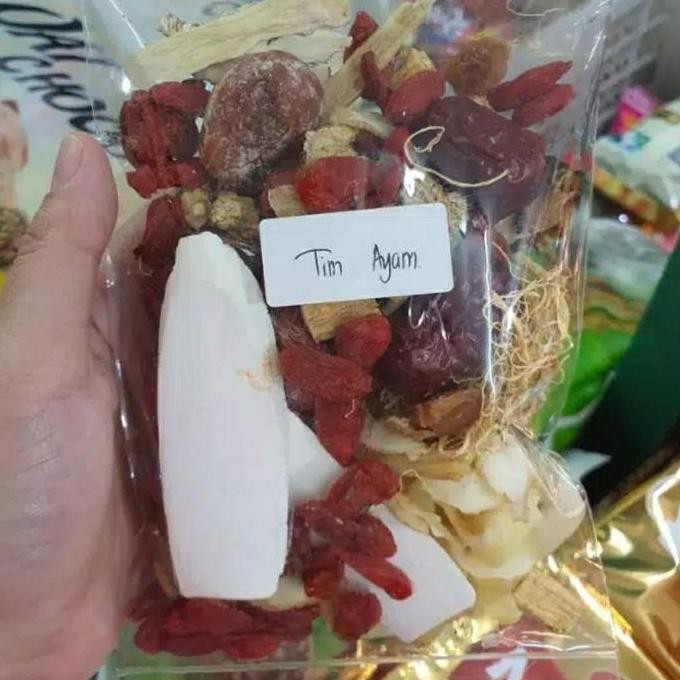 

Diskon! Racikan Rempah Tim Kuah Ayam Herbal Soup Komplit Siap Pakai