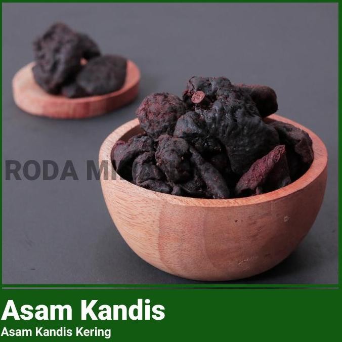 

Diskon! Asam Kandis Kering Utuh 1Kg / Dried Garcinia Padang Super Masak Premium