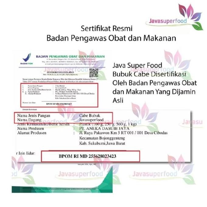 

Diskon! Bubuk Cabe Kering Multifungsi 1Kg Chili Powder Kasar/Halus Rempah Pedas Kimchi