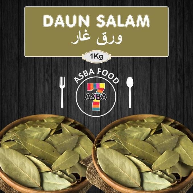 

Diskon! Daun Salam Bubuk Asba 1Kg Leaf Bay Ground Rempah Dapur Tradisional