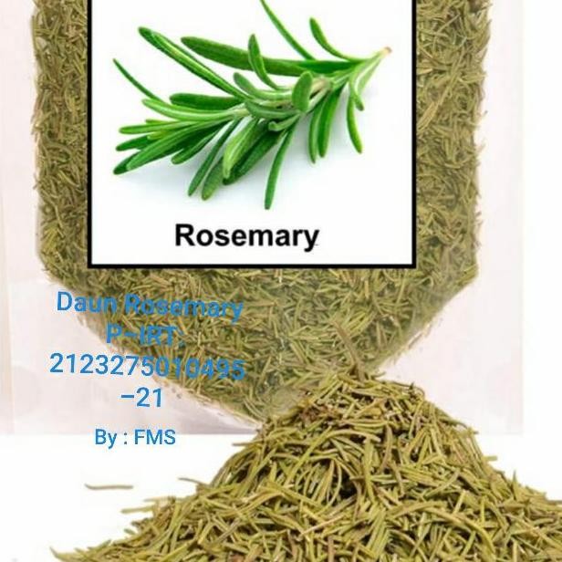 

Diskon! Daun Rosemary Kering 1Kg | Turkish Rosemary Leaves Dried Import Grade