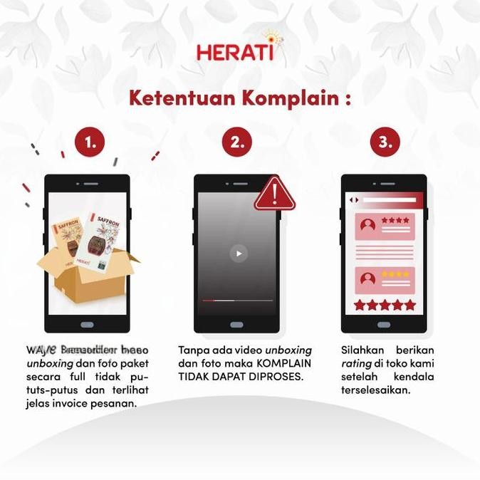 

Diskon! Saffron Herati Lumina Extra Super Negin 3 Gram Grade A++ Premium Quality