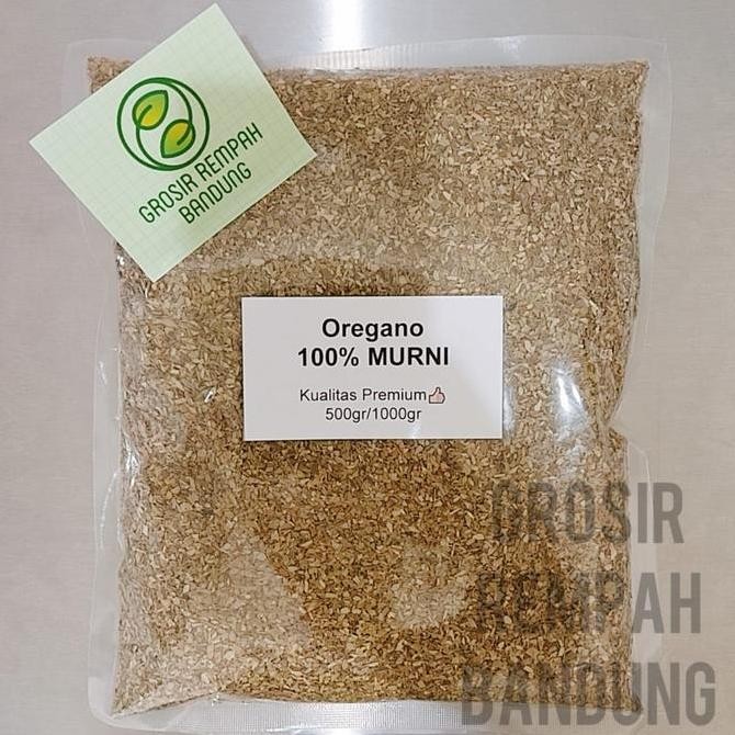

Diskon! Daun Oregano Kering 250Gr | Oregano Leaf Herbs Import Kualitas Terbaik