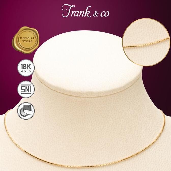 Frank & co. Chain / kalung BS
